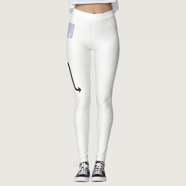 Scorpio Zodiac Leggings (Front)