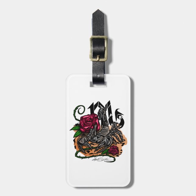 Scorpio - Zodiac  Luggage Tag (Front Vertical)