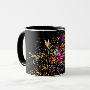 Scorpio Zodiac Mug