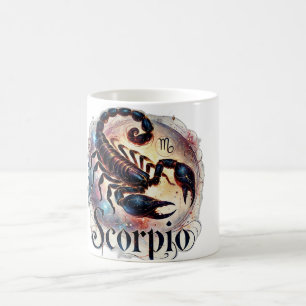 Scorpio Zodiac Mug – Intense & Mystical Design ♏🔥