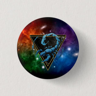 Scorpio Zodiac Pin Astrology Gift
