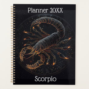 Scorpio Zodiac Planner