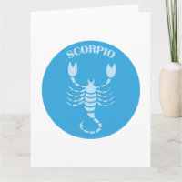 Scorpio, Zodiac Sign, Horoscope, Astrology