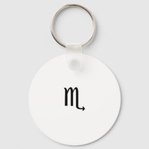 Scorpio - Zodiac Sign Keychain