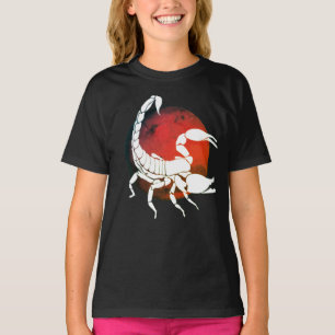 Scorpio Zodiac Sign Kids' T-Shirt