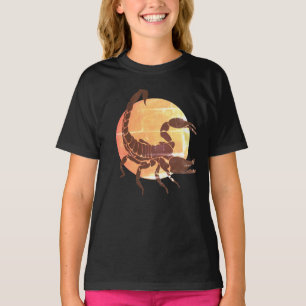 Scorpio Zodiac Sign Kids' T-Shirt