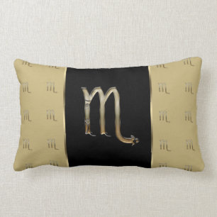 Scorpio Zodiac Sign Lumbar Pillow