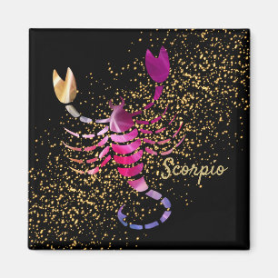 Scorpio - Zodiac Sign Magnet