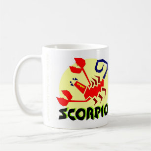 Scorpio Zodiac Sign Mug