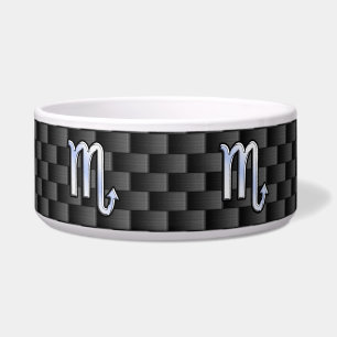 Scorpio Zodiac Sign on Carbon Fibre Astrology