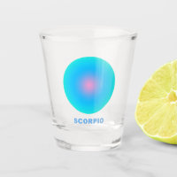 Scorpio Zodiac Sign Stylish Gradient  