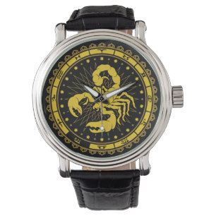Scorpio - Zodiac Sign - Symbol - Horoscope Watch
