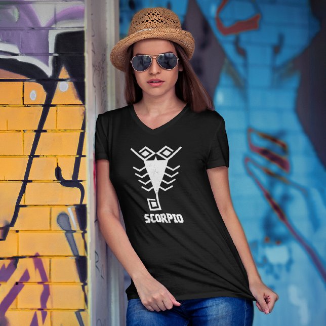 Scorpio Zodiac Sign T-Shirt (Creator Uploaded)
