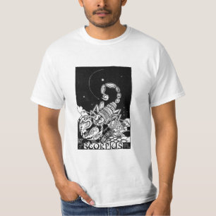 Scorpio Zodiac Sign T-Shirt