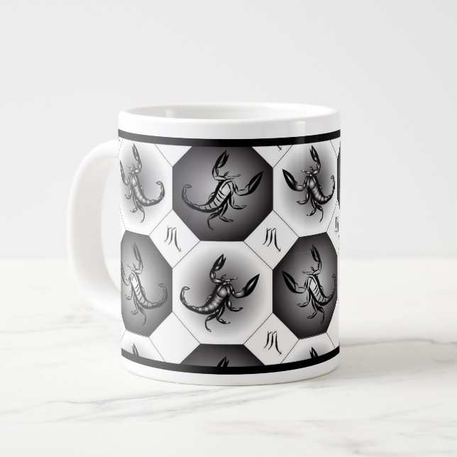 Scorpio Zodiac Spécialité Mug (Devant gauche)