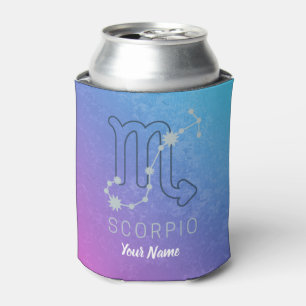 Scorpio Zodiac Star Sign Horoscope Constellation Can Cooler
