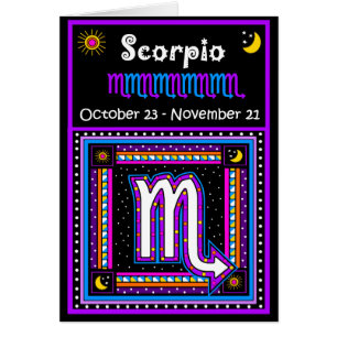 Scorpio Zodiac Symbol