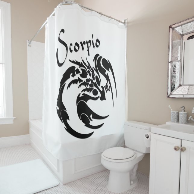 Scorpio Zodiac Symbol and Sign (In Situ)