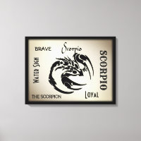 Scorpio Zodiac Symbol