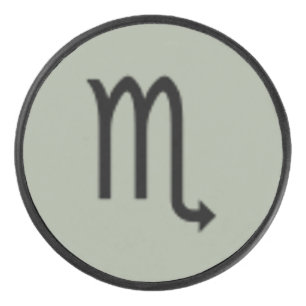 Scorpio Zodiac Symbole Standard par Kenneth Yoncic