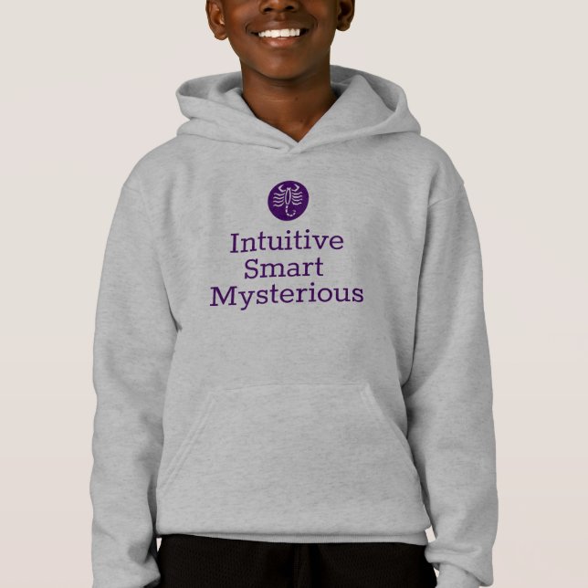 Scorpio zodiac traits (Front)