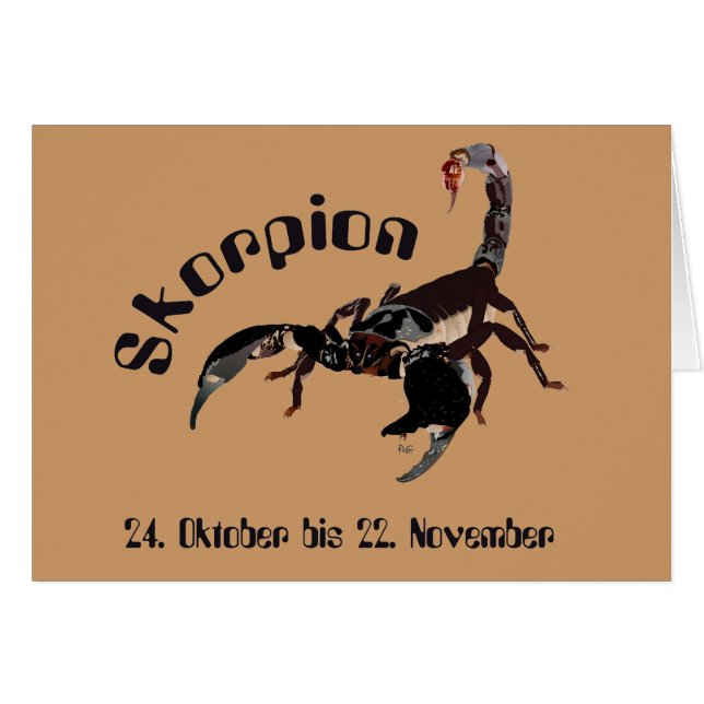 Scorpion (Devant horizontal)