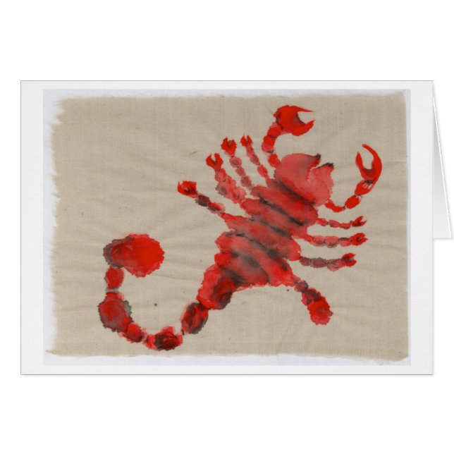 Scorpion (Devant horizontal)