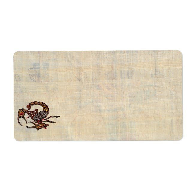 Scorpion (Devant)