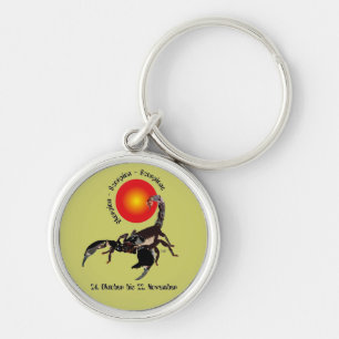 Scorpion 24. Oct 22 Nov Key Trailers Keychain
