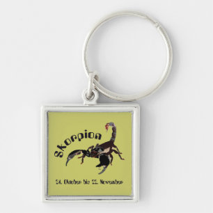 Scorpion 24 oct. - 22 nov. Porte-clés