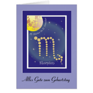 Scorpion 24 octobre au 22 novembre