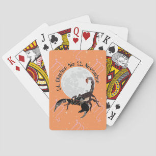 Scorpion 24 octobre au 22 novembre Jeu de cartes