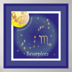 Scorpion 24 octobre au 22 novembre poster