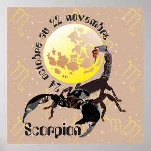 Scorpion 24 octobre au 22 novembre poster