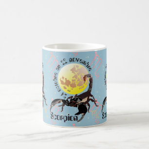 Scorpion 24 octobre au 22 novembre Tasse Coffee Mug