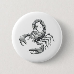 scorpion 2 inch round button