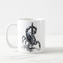 Scorpion, 3D illustration T-Shirt Trucker Hat Butt