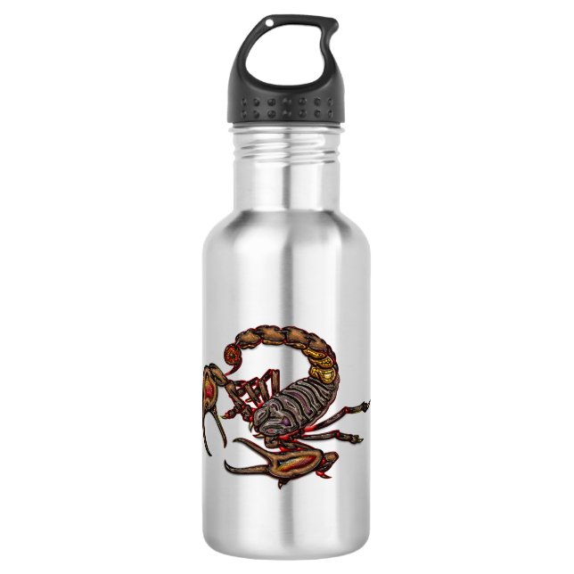 Scorpion 710 Ml Water Bottle (Front)