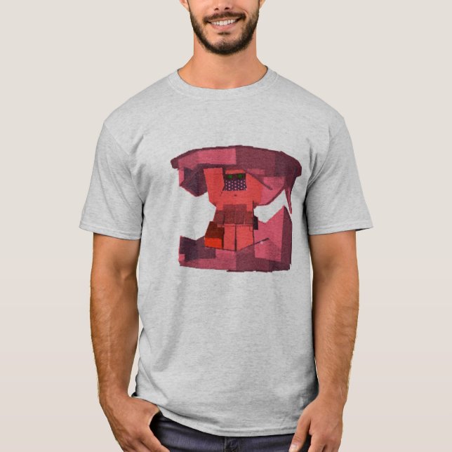 Scorpion 7 Unturned Merchandize T-Shirt (Front)