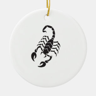 scorpion.ai ceramic ornament