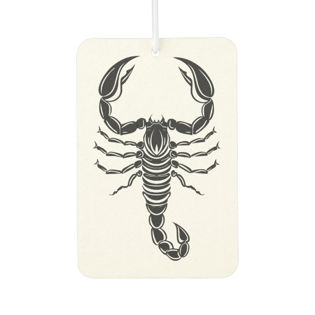 Scorpion Air Freshener (Front)