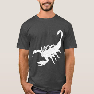 Scorpion Animal Distressed Look girl T-Shirt