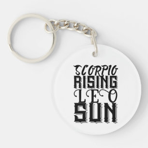 Scorpion Ascendant Lion Soleil Astrologie Horoscop