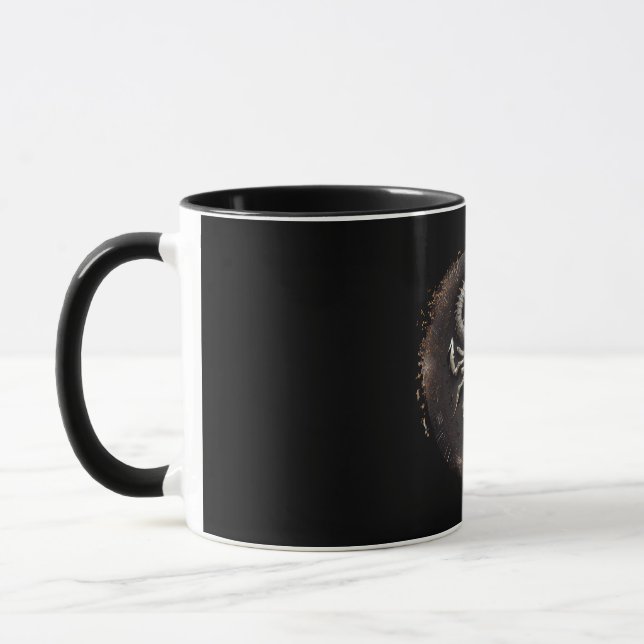 Scorpion astrological sign cup - Gift (Left)