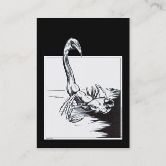 Scorpion Business Card