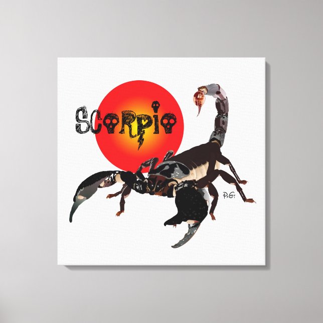 scorpion canvas (Front)