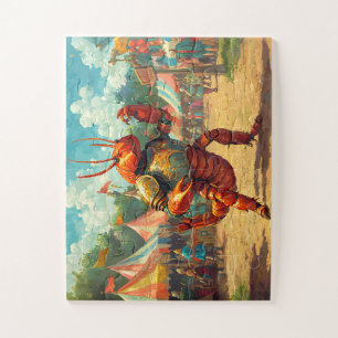 Scorpion Chevalier en Armure - Medieval Puzzle