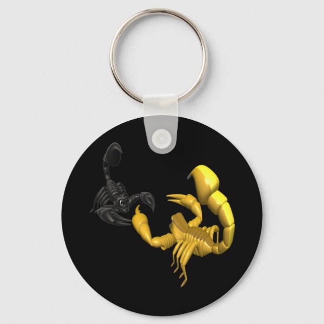 Scorpion Clash Keychain (Front)