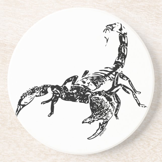 Scorpion - Coaster (Front)