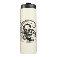 Scorpion Crescent Moon Astrology Zodiac Scorpio
